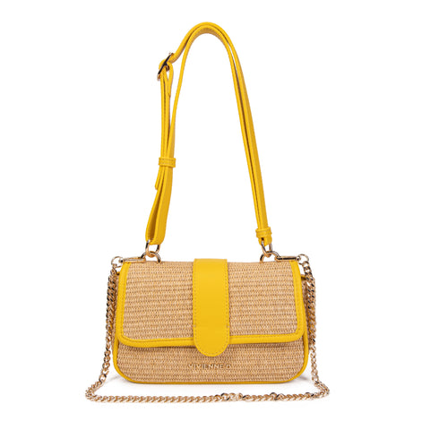 MINI BAG SUNNY VIVIENNE D GIALLO VIVIENNE D