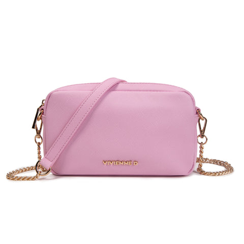 MINI BAG SAFFIANO VIVIENNE D ROSA VIVIENNE D
