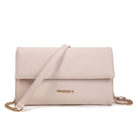 POCHETTE SAFFIANO VIVIENNE D BEIGE VIVIENNE D