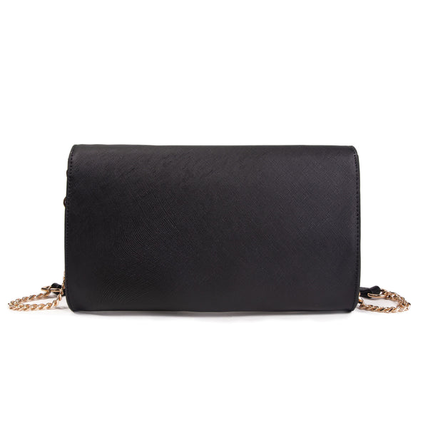 POCHETTE SAFFIANO VIVIENNE D NERA VIVIENNE D