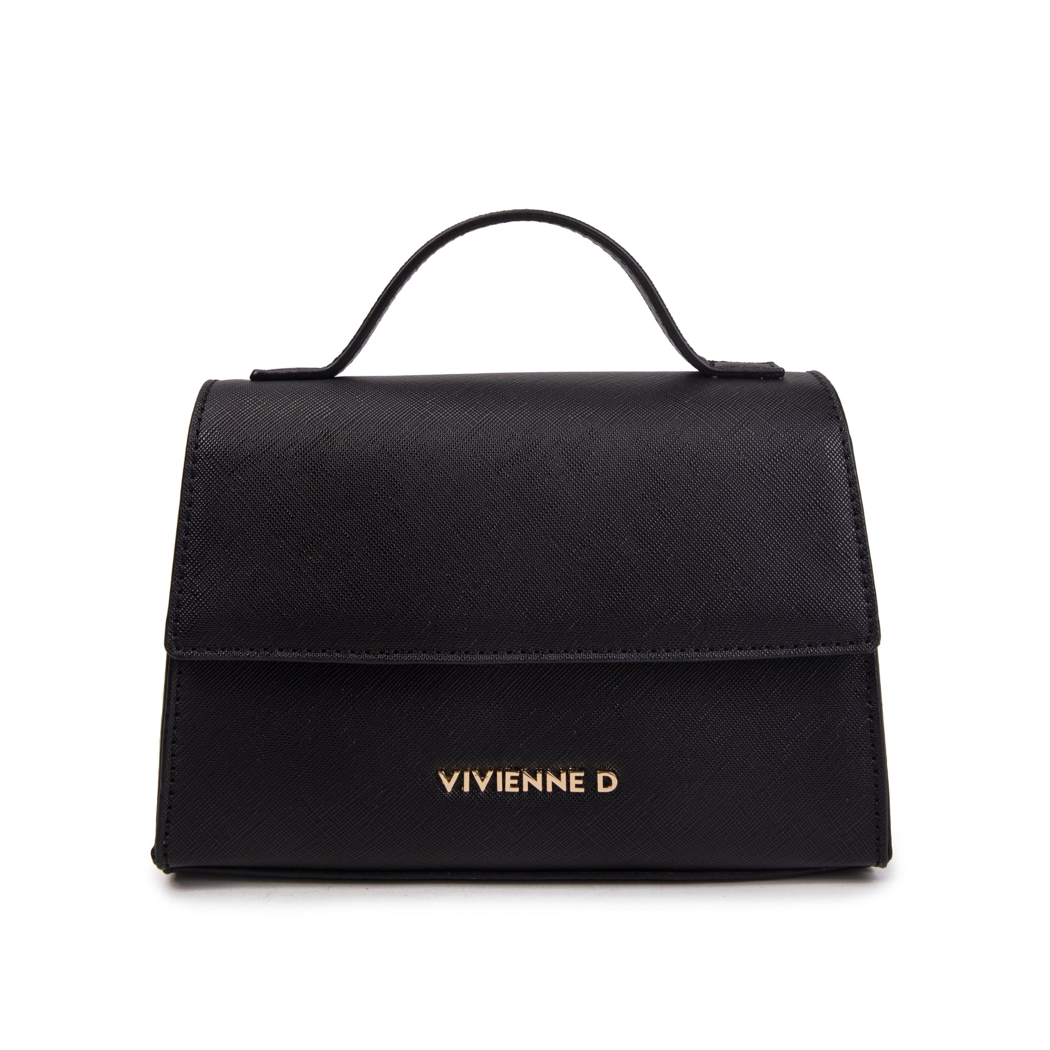 MICRO BAG SAFFIANO VIVIENNE D NERO VIVIENNE D