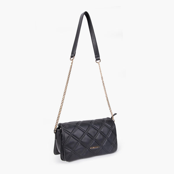 DAILY SOFT BAG VIVIENNE D NERO VIVIENNE D