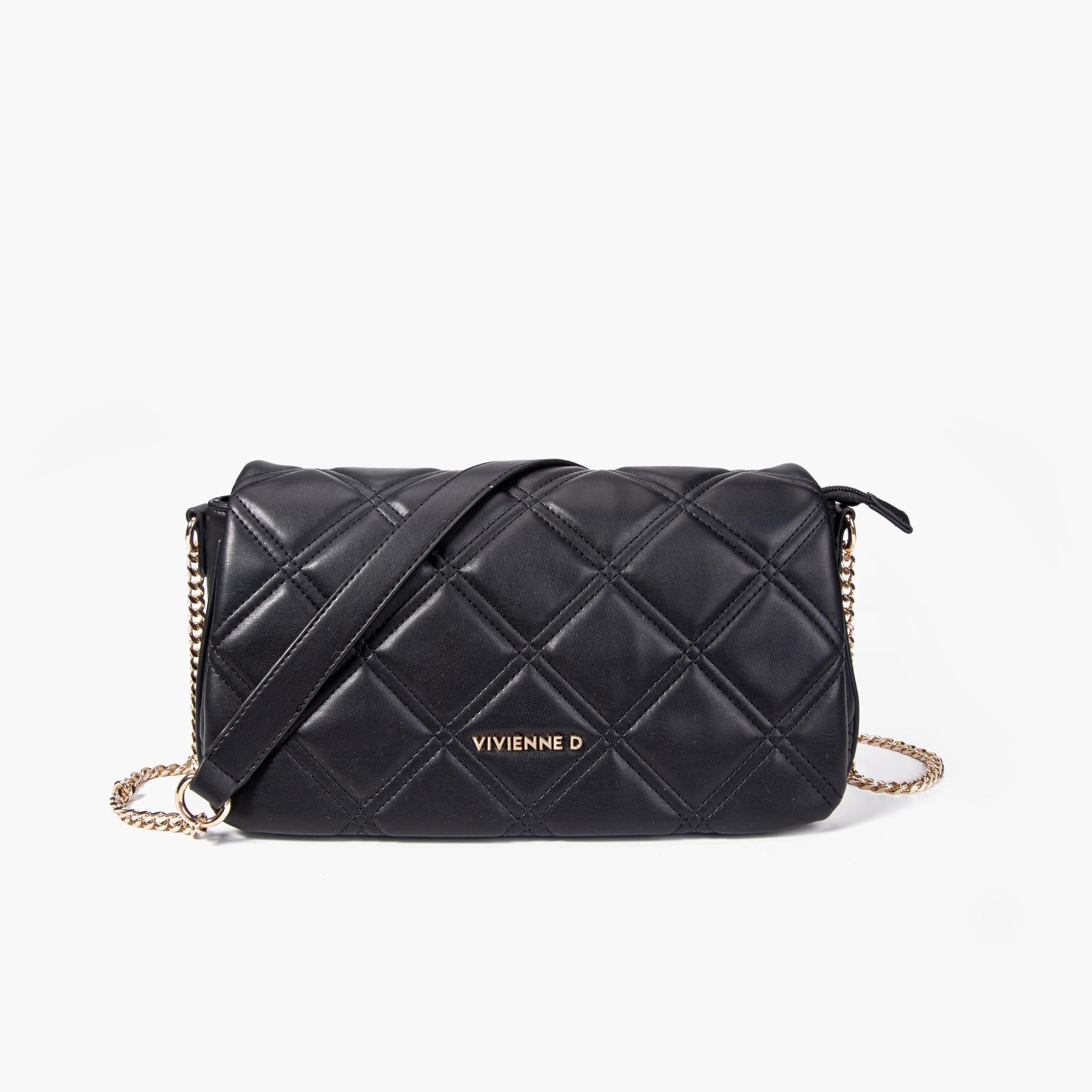 DAILY SOFT BAG VIVIENNE D NERO VIVIENNE D