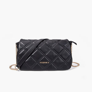 DAILY SOFT BAG VIVIENNE D NERO VIVIENNE D