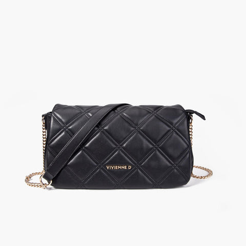 DAILY SOFT BAG VIVIENNE D NERO VIVIENNE D
