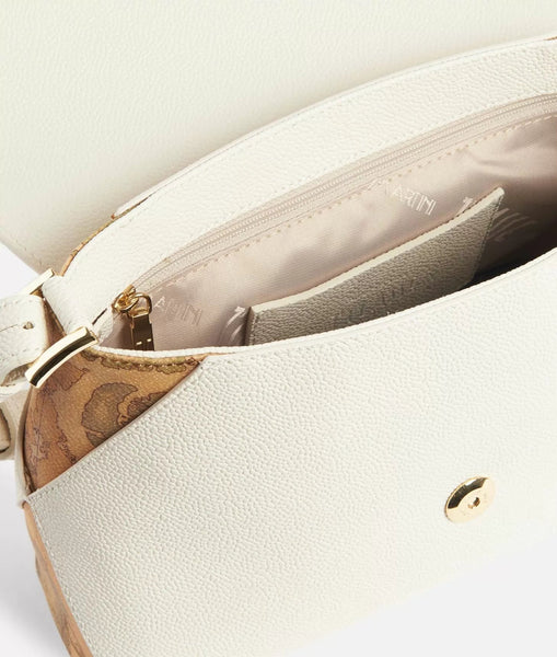 1C Way borsa a tracolla Bianco Cotton - Matipelletterie