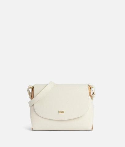 1C Way borsa a tracolla Bianco Cotton - Matipelletterie