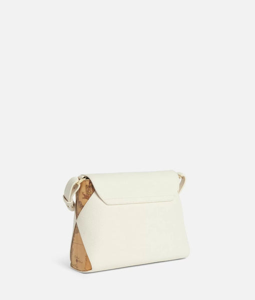 1C Way borsa a tracolla Bianco Cotton - Matipelletterie