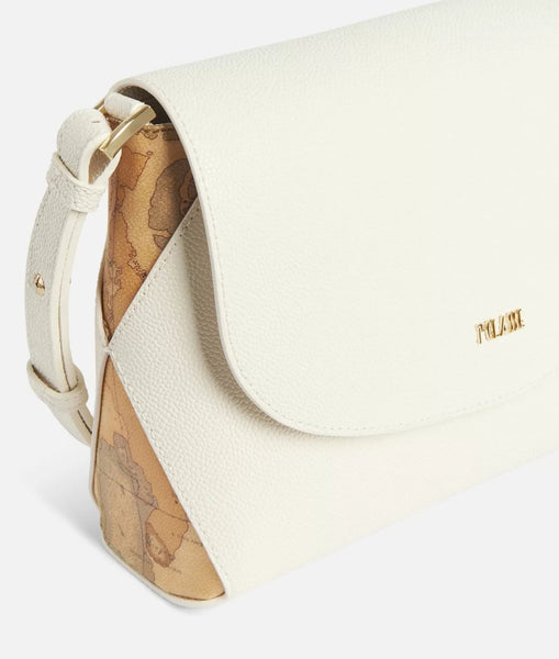 1C Way borsa a tracolla Bianco Cotton - Matipelletterie