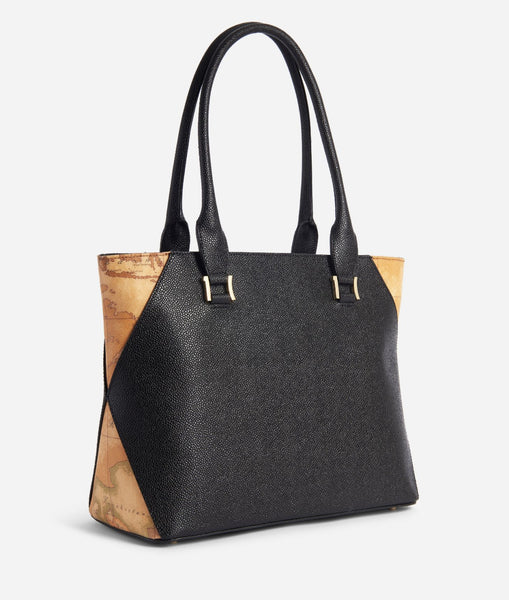1C Way borsa shopping Nera Alviero Martini - Matipelletterie