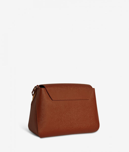 Borsa a tracolla con patta Alviero Martini in tessuto saffiano Terracotta - Matipelletterie