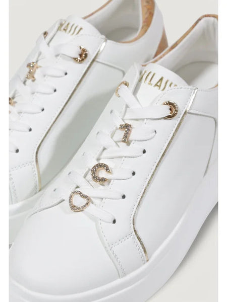 Sneakers platform Donna Bianca Alviero Martini