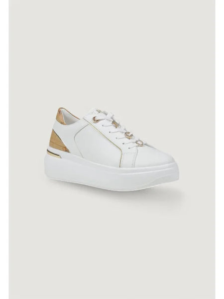 Sneakers platform Donna Bianca Alviero Martini
