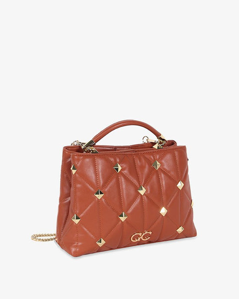 BORSA A MANO KIM MAXI BORCHIE DI GIO' CELLINI mm063 - Matipelletterie