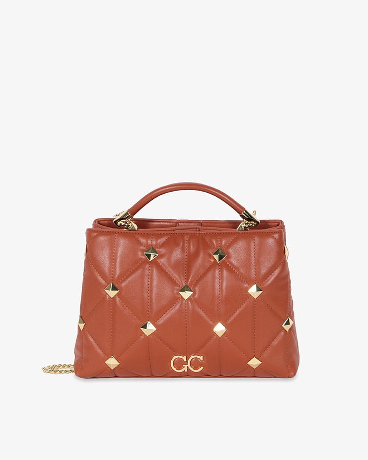 BORSA A MANO KIM MAXI BORCHIE DI GIO' CELLINI mm063 - Matipelletterie
