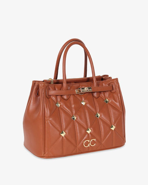 BORSA AIDA MAXI BORCHIE DI GIO' CELLINI mm061 - Matipelletterie