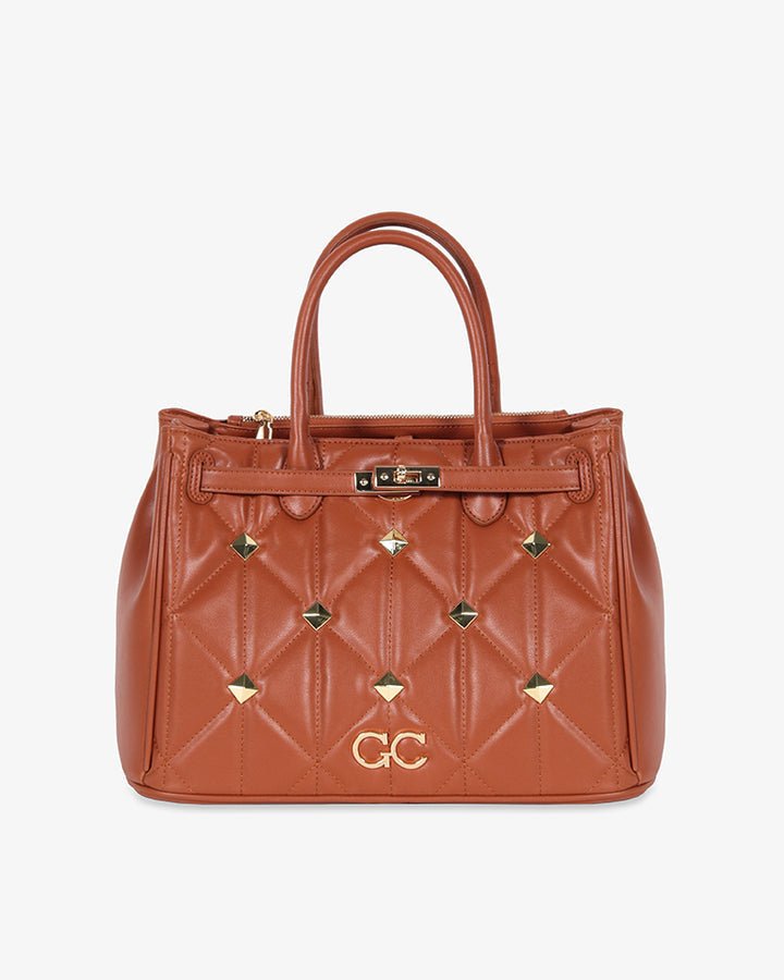BORSA AIDA MAXI BORCHIE DI GIO' CELLINI mm061 - Matipelletterie