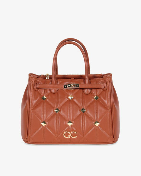 BORSA AIDA MAXI BORCHIE DI GIO' CELLINI mm061 - Matipelletterie