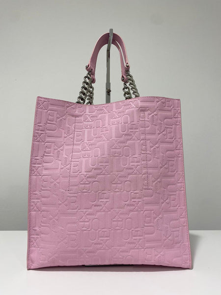 Borsa a mano Guess Luxe pelle Rosa - Matipelletterie