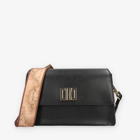 Alviero Martini Prima Classe Borsa a tracolla nera Alviero Martini