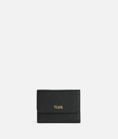 Universe Leather portafoglio piccolo Nero