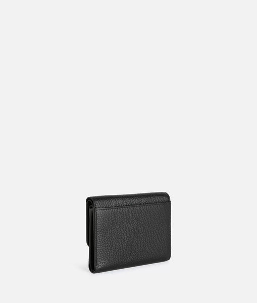 Universe Leather portafoglio piccolo Nero