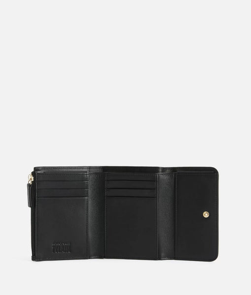 Universe Leather portafoglio piccolo Nero