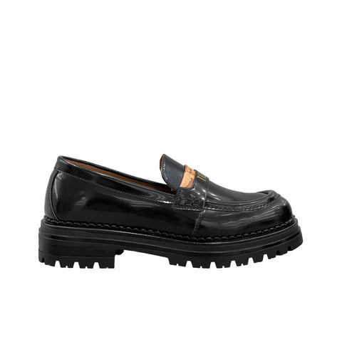 Mocassini Alviero Martini 1^ Classe Donna nero lucido Alviero Martini