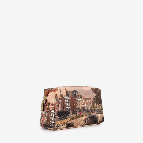BEAUTY CASE MEDIO YNOT autumn river - Matipelletterie