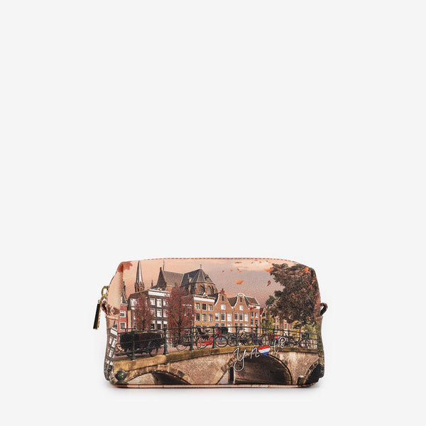 BEAUTY CASE MEDIO YNOT autumn river - Matipelletterie