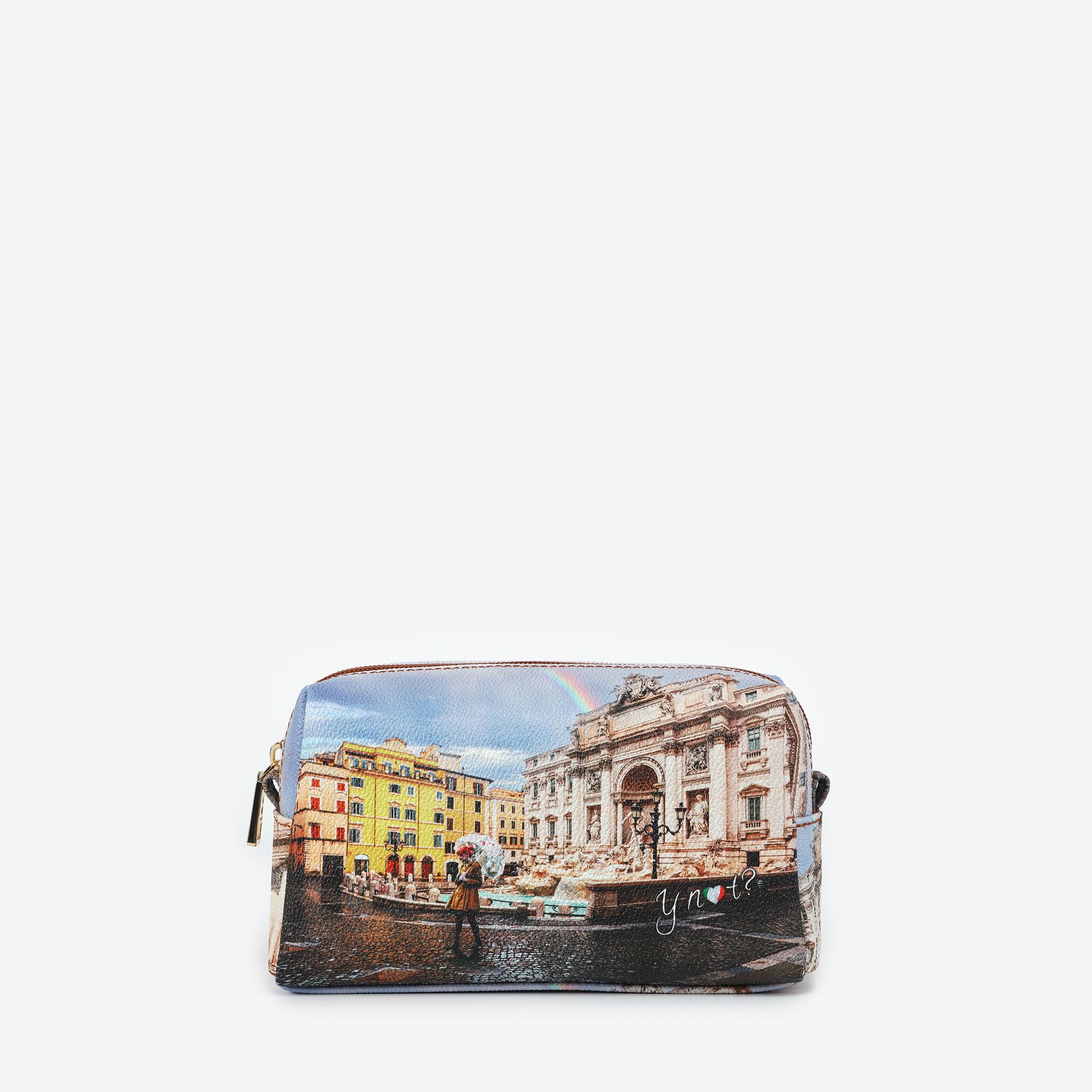 BEAUTY CASE MEDIO YNOT rainbow Rome - Matipelletterie