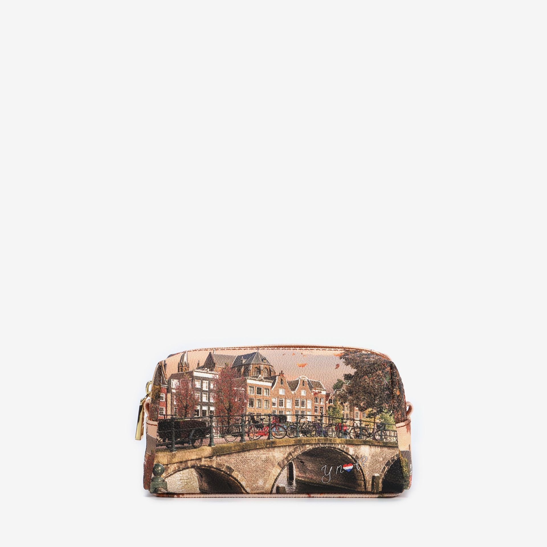 BEAUTY CASE small YNOT autumn river - Matipelletterie