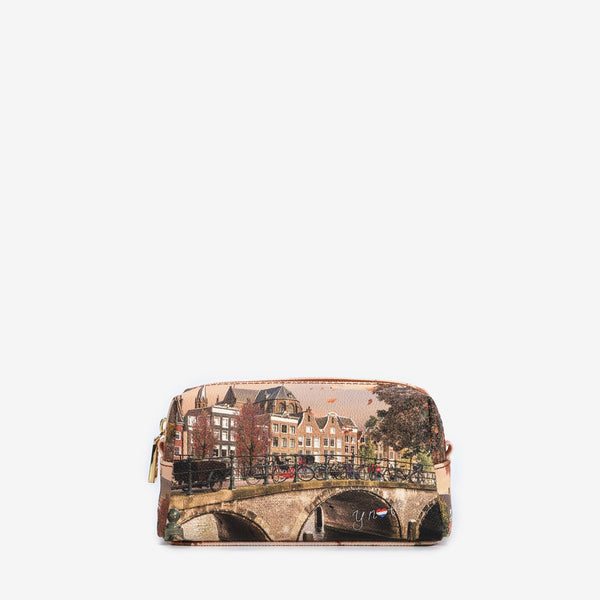 BEAUTY CASE small YNOT autumn river - Matipelletterie