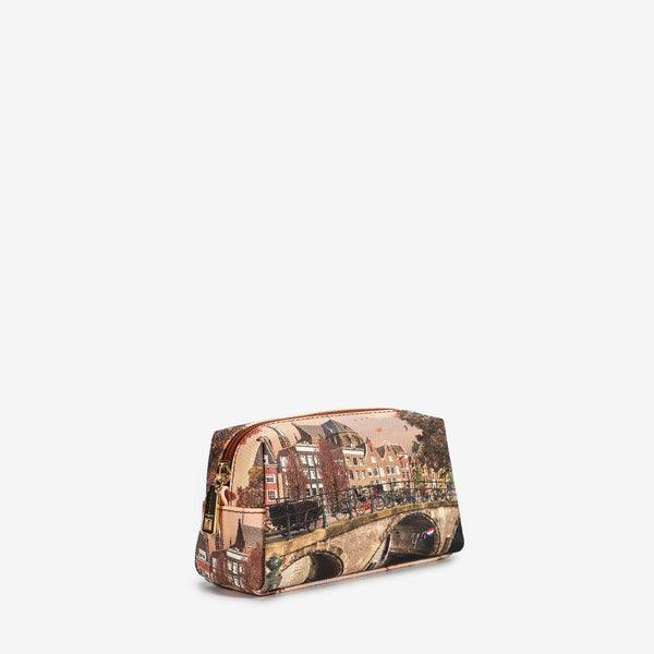 BEAUTY CASE small YNOT autumn river - Matipelletterie