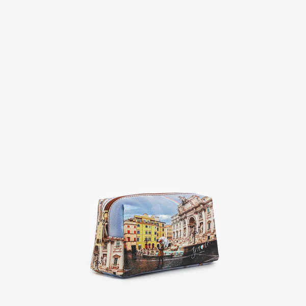 BEAUTY CASE small YNOT rainbow Rome - Matipelletterie