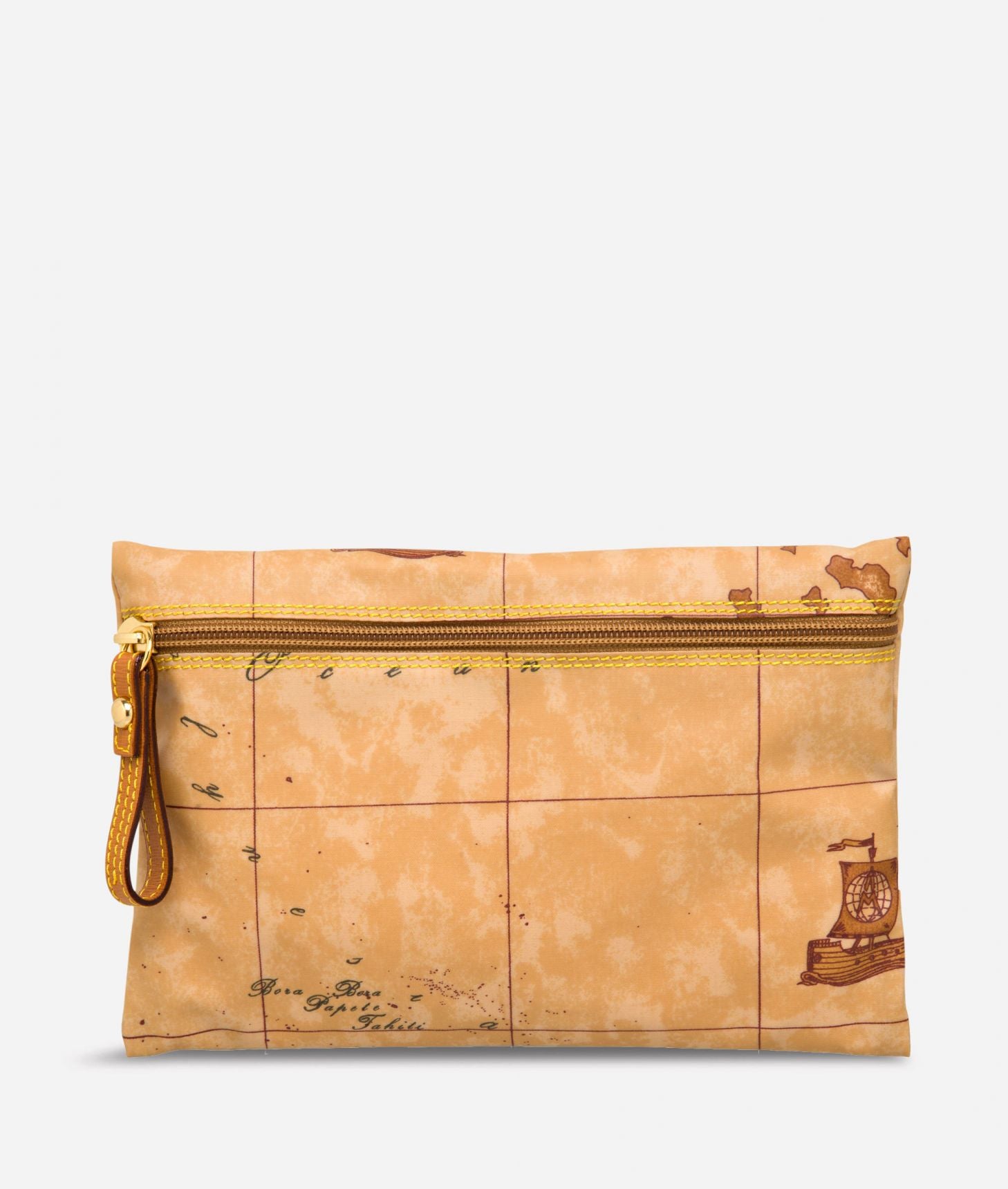 Geo Soft Pochette portatutto con zip Alviero Martini