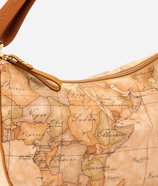 Geo Soft Borsa piccola a mezzaluna