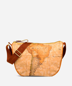 Geo Soft Borsa piccola a mezzaluna