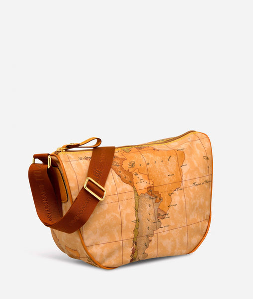 Geo Soft Borsa piccola a mezzaluna