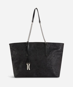 Borsa shopping Alviero Martini in ecopelle Nero