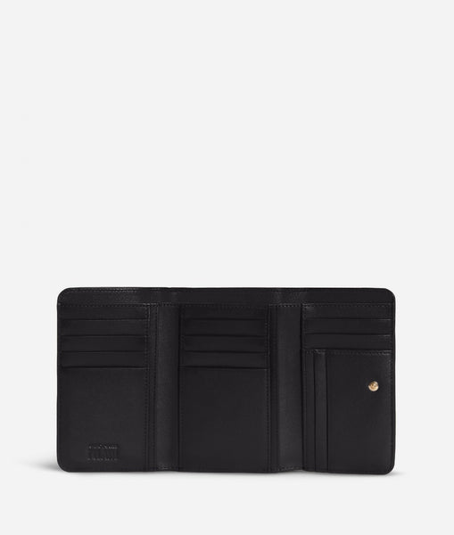 Portafoglio bifolder medio Alviero Martini Nero f30