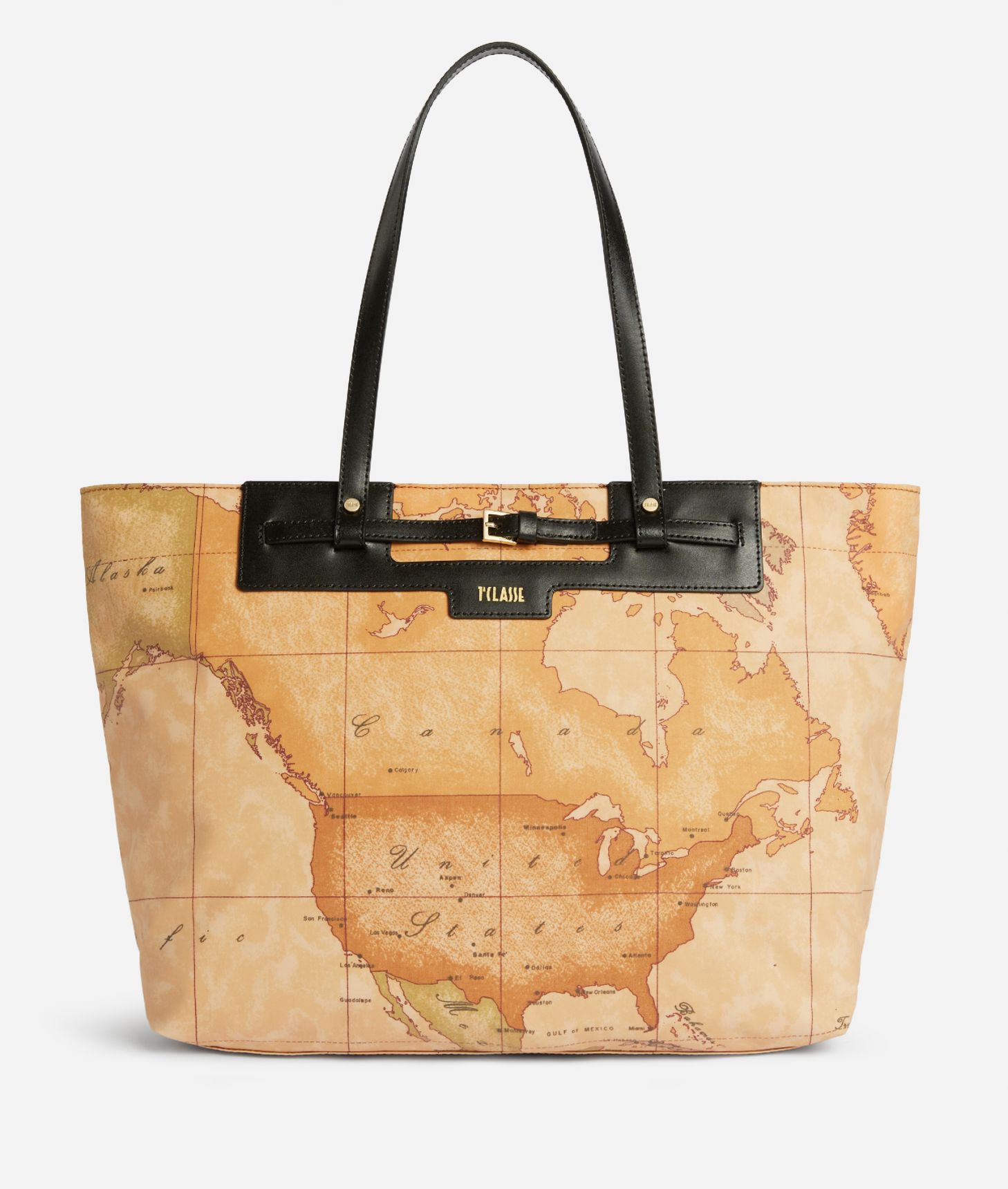 Selene Soft borsa shopping Nera Alviero Martini