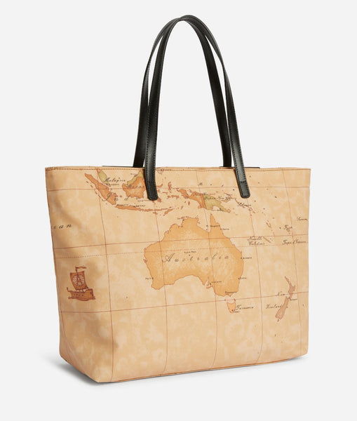 Selene Soft borsa shopping Nera Alviero Martini