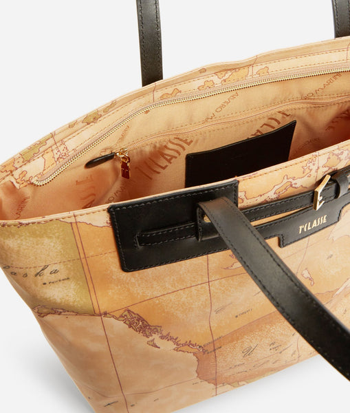 Selene Soft borsa shopping Nera Alviero Martini
