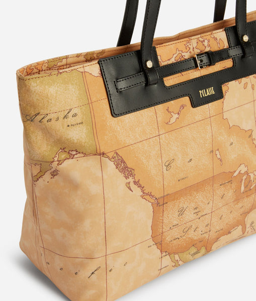 Selene Soft borsa shopping Nera Alviero Martini
