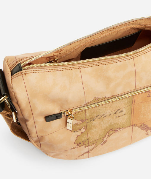 Selene Soft borsa tracolla media Nera Alviero Martini