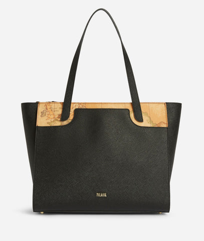 Girl City borsa shopping grande Nera Alviero Martini