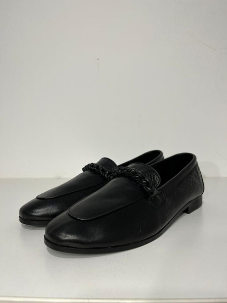 MOCASSINO IN PELLE EPOCHE' NERO 103