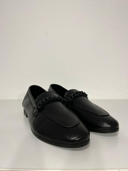 MOCASSINO IN PELLE EPOCHE' NERO 103