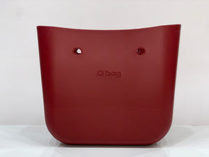 Scocca mini O Bag Bordeaux O Bag